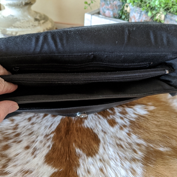 Hush Puppies Bags Hush Puppies Black Leather Hobo Bag Poshmark